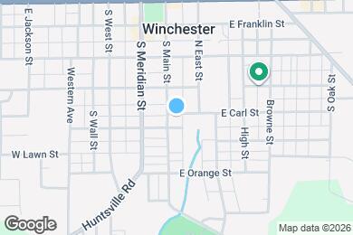 Map image of the property - 503 S Main St
