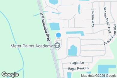 Map image of the property - 4734 Terra Esmeralda Dr
