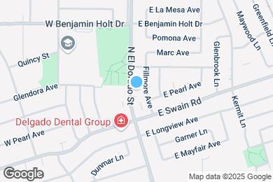 Map image of the property - 6116 N El Dorado St