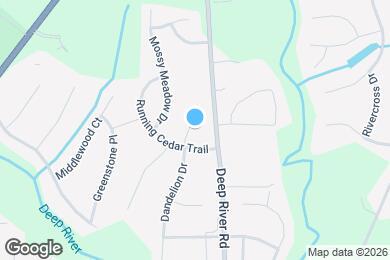 Map image of the property - 2714 Dandelion Dr