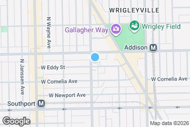 Map image of the property - 3537 N Racine Ave