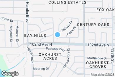Map image of the property - 14298 Hetrick Cir S