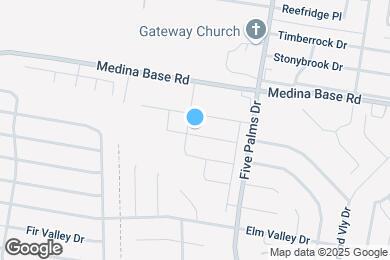 Map image of the property - 5943 Autumn Palms