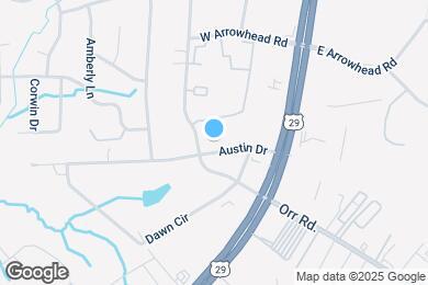Map image of the property - 232 Austin Dr