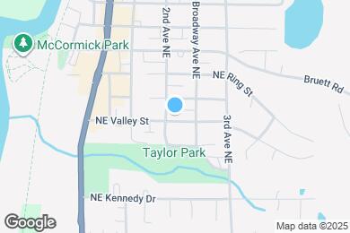 Map image of the property - Valley St Duplex