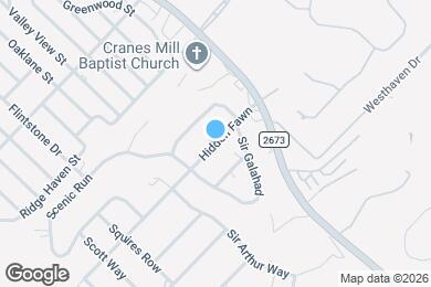Map image of the property - 1130 Hidden Fawn