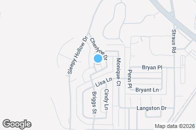 Map image of the property - 810 Braswell Dr