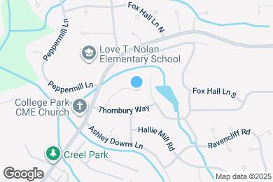 Map image of the property - 255 Marcliff Ct