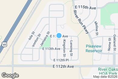 Map image of the property - 11384 Kenton St