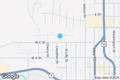 Map image of the property - 518 W C St