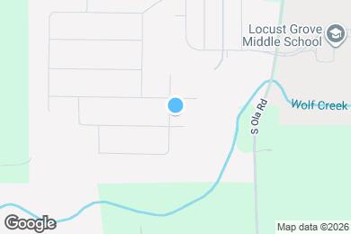 Map image of the property - 1251 Fendt Dr