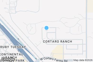 Map image of the property - 5740 W Hayfield St