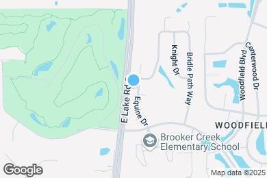 Map image of the property - 534 Equine Dr