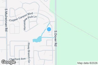 Map image of the property - 4708 Bear Claw Ct