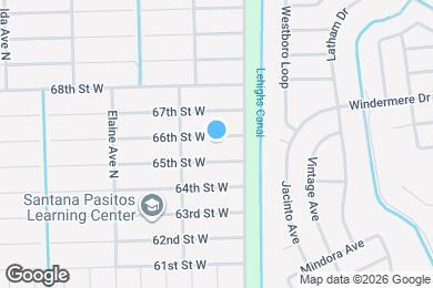 Map image of the property - 2507 66th St W