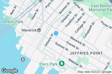 Map image of the property - 17 Everett St