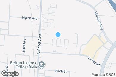 Map image of the property - 161 Rainbow Dr