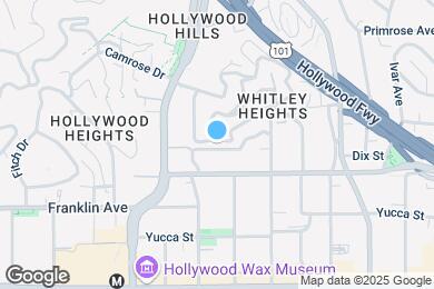 Map image of the property - 6665 Emmet Ter