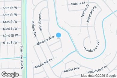 Map image of the property - 1877 Mettler Ave