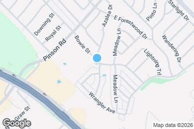 Map image of the property - 203 Bowie St