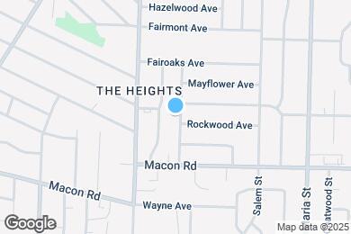 Map image of the property - 1195 Leawood St