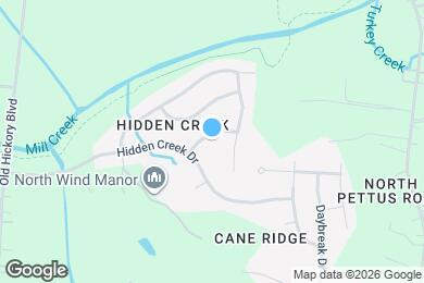 Map image of the property - 3812 Grant Ridge Ln