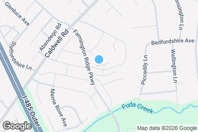 Map image of the property - 4919 Sunburst Ln