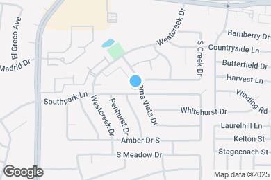 Map image of the property - 2854 Southpark Ln