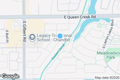 Map image of the property - 3366 E Dogwood Pl