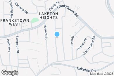 Map image of the property - 229 Evaline St