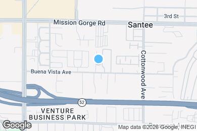 Map image of the property - 8781 Blue Boy Ln