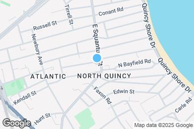 Map image of the property - 63 Holyoke St