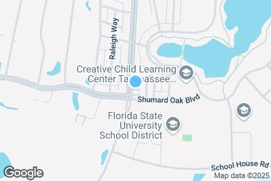 Map image of the property - 4311 Four Oaks Blvd