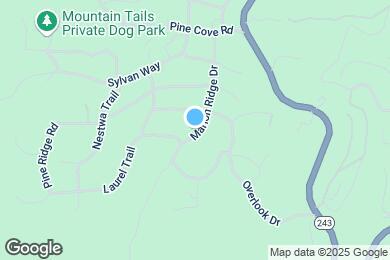 Map image of the property - 25305 Marion Ridge Dr