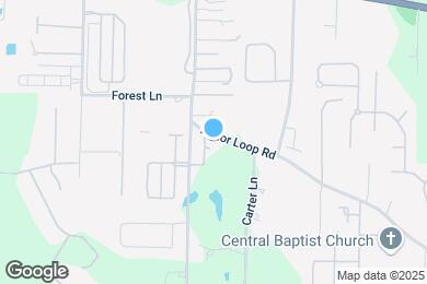 Map image of the property - 16301 Taylor Loop Rd