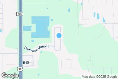 Map image of the property - 7890 Princeton Manor Cir