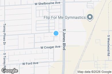 Map image of the property - 8532 Caddy Corner St