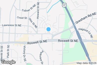 Map image of the property - 75 Rising Fawn Ln