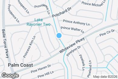 Map image of the property - 31 Princess Dolores Ln