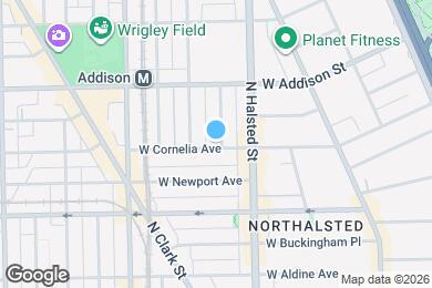 Map image of the property - 840 W Cornelia Ave