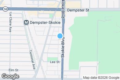 Map image of the property - Garden House Apartments