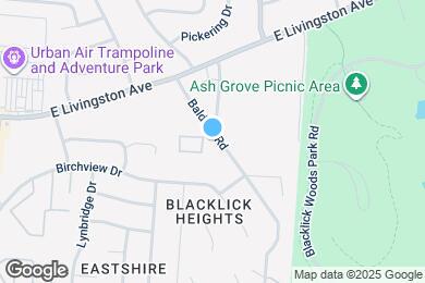 Map image of the property - 1981 Baldwin Rd