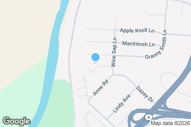 Map image of the property - 2050 Apple Ridge Ct