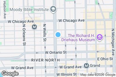 Map image of the property - 129 W Huron St