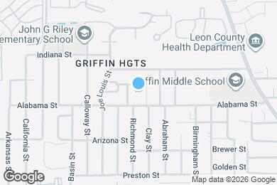 Map image of the property - 1315 Idaho Ct