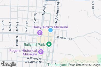 Map image of the property - The Lofts at The 1907