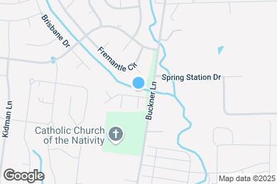 Map image of the property - 1002 Glessner Dr