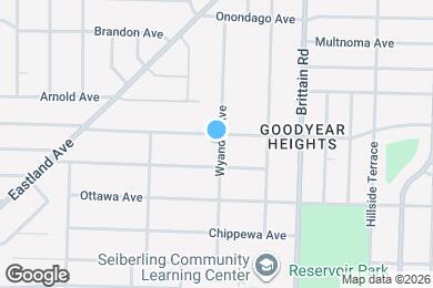 Map image of the property - 570 Wyandot Ave