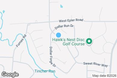 Map image of the property - 5586 Sweet River Dr