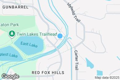 Map image of the property - 4852 Brandon Creek Dr